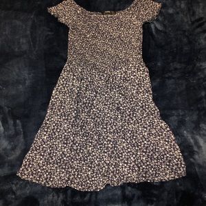 Off the shoulder dress